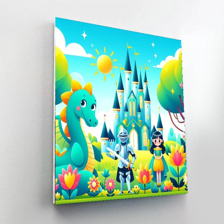 Funky Fairy Tale Adventure Paint By Numbers Kits