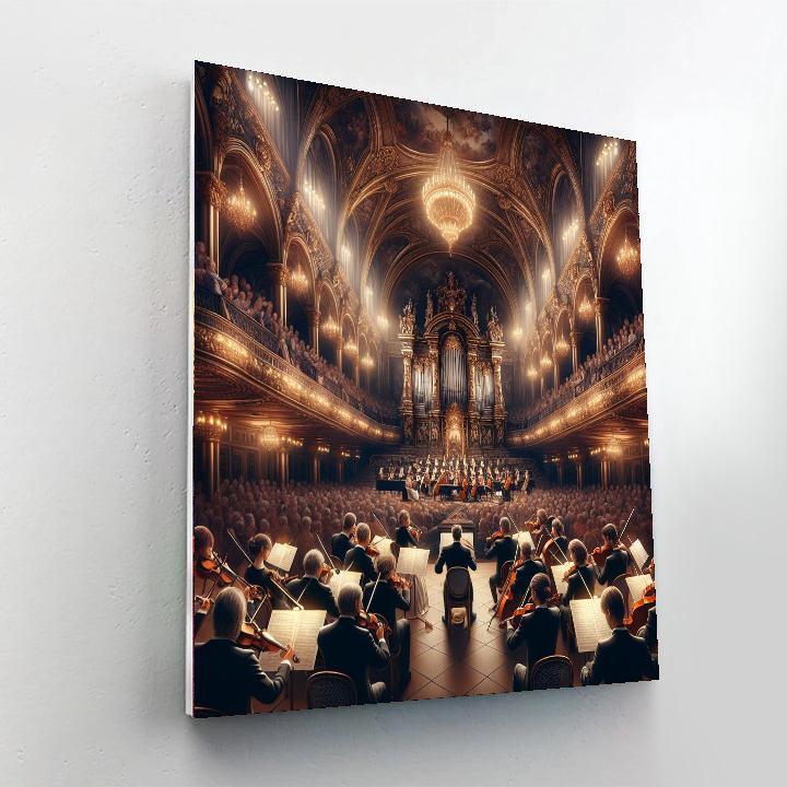 Prague Spring International Music Festival - Czech Republic Paint By Number