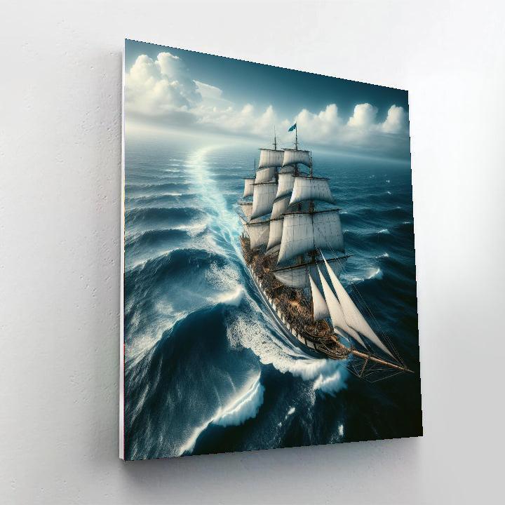 Grand Ocean Voyage DIY Paint By Numbers