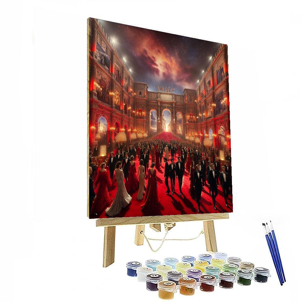 The Venice Film Festival - Italy DIY Paint By Numbers