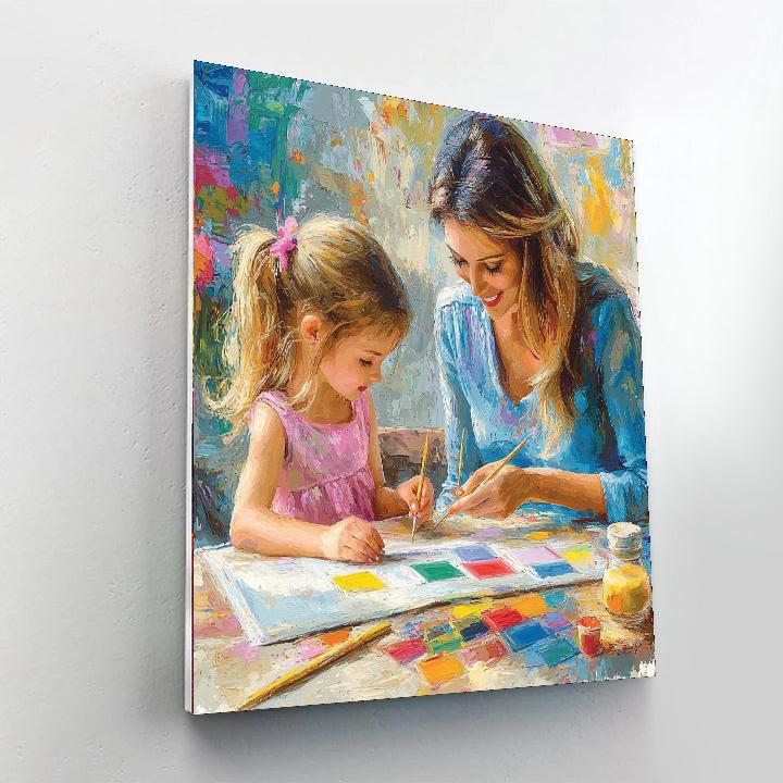 The Little Artist Paint By Number