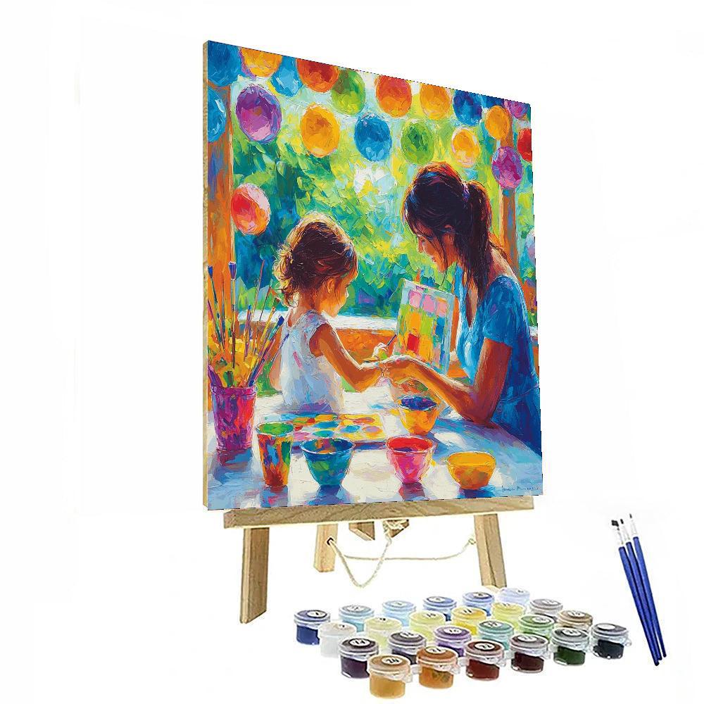 The Magic Of Togetherness Paint By Numbers