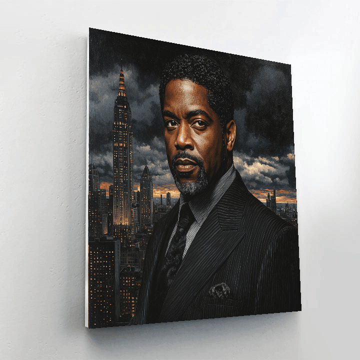 Denzel Washington: The Versatile Titan Of Cinematic Excellence Paint By Numbers Kits