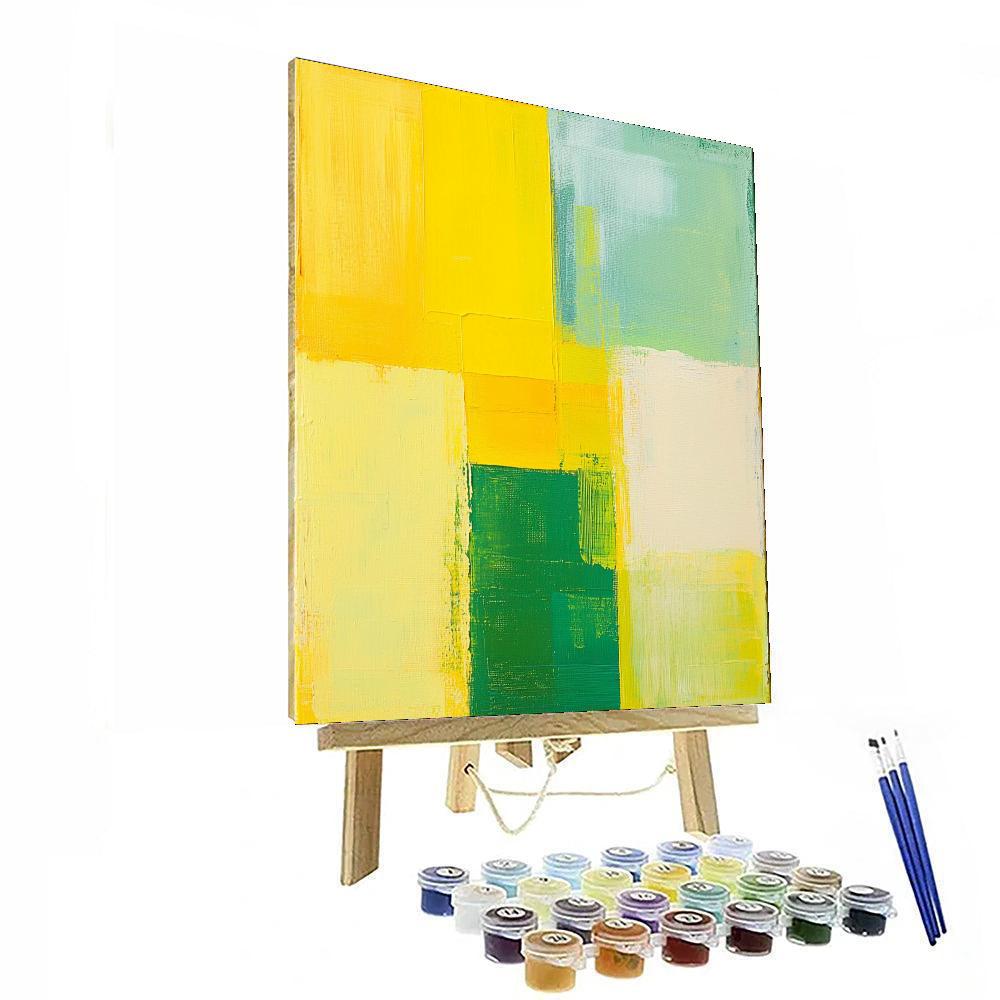 Mark Rothko Inspired Radiance Of Stillness  DIY Paint By Numbers