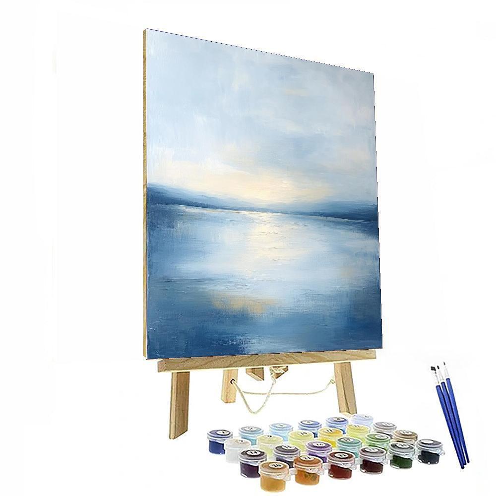 Mark Rothko Inspired Serenity Of Abstraction  Paint By Color