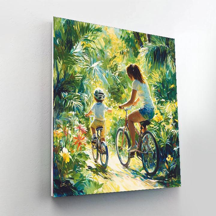 Mother’s Love, Forever Strong Paint By Numbers Kits