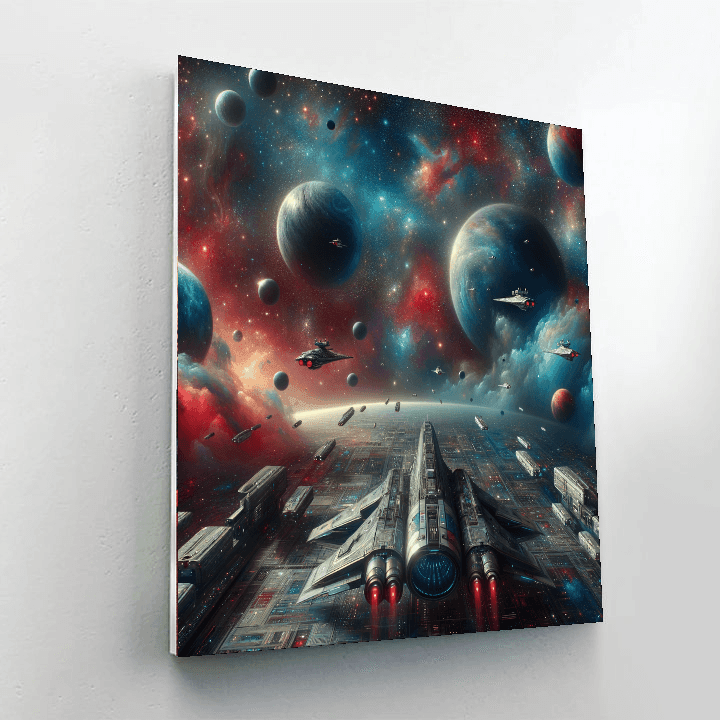 Celestial Adventure Voyage Paint By Number