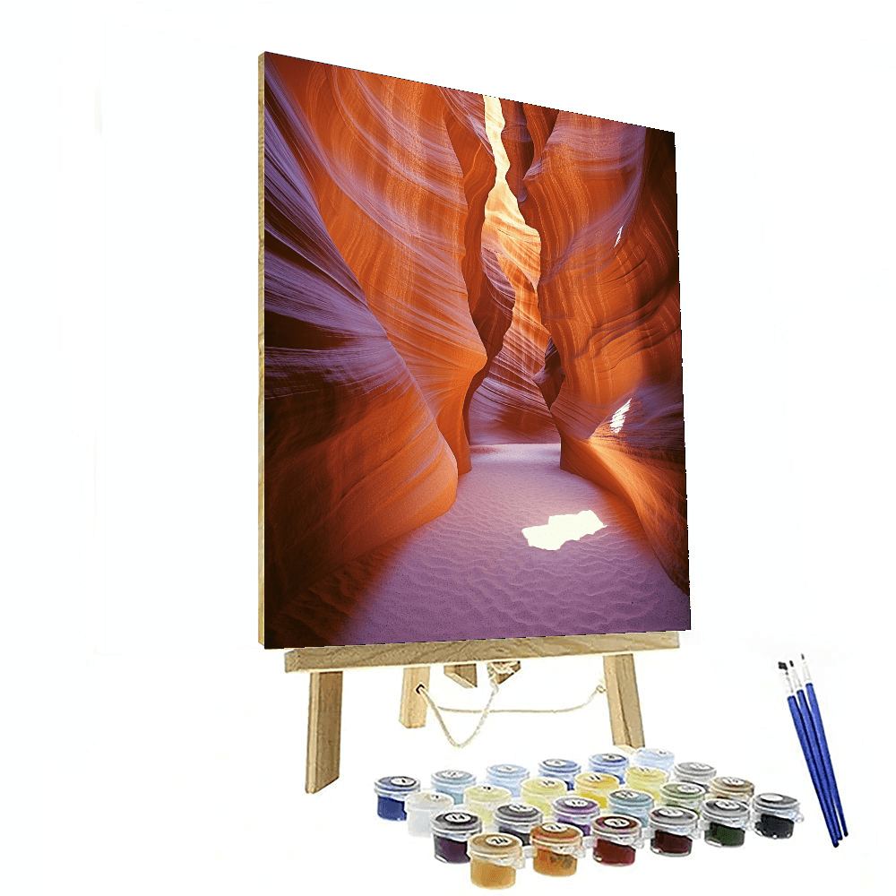 Antelope Canyon Paint By Numbers