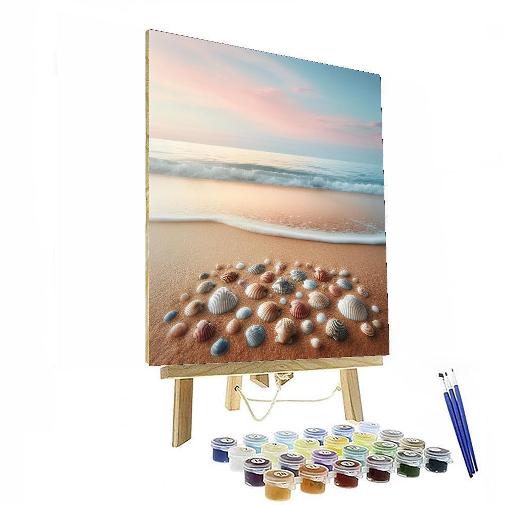 Seaside Summer Breeze Paint By Number