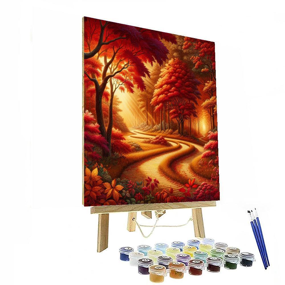 Autumn Woodland Wonders Numbered Painting Kits