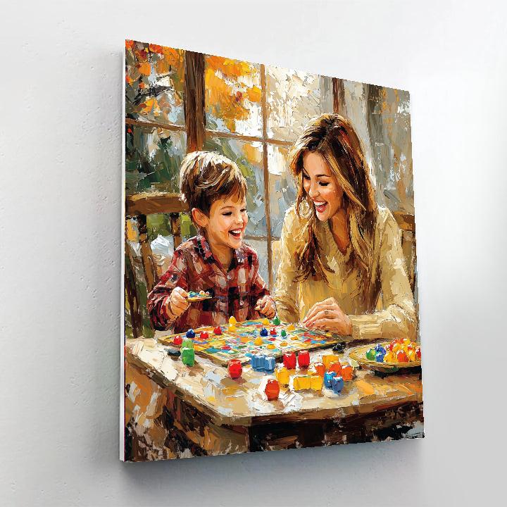 Cherished Family Time Paint By Number