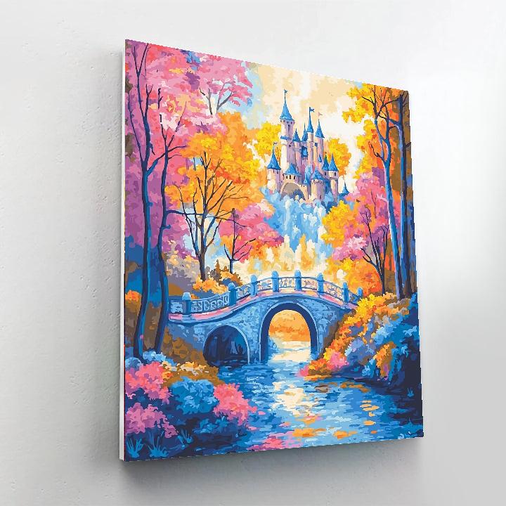 A Moment Of Magic Paint By Numbers