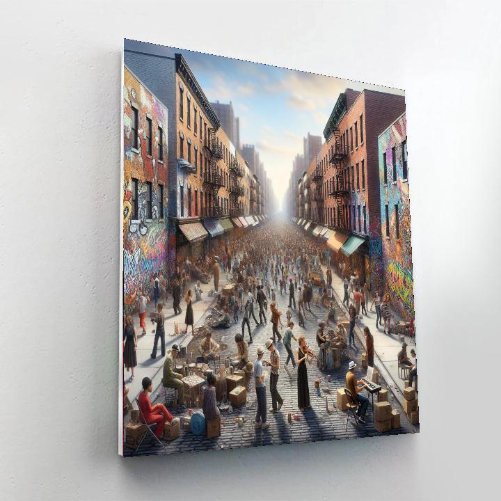 The International Festival Of Street Art Paint By Numbers