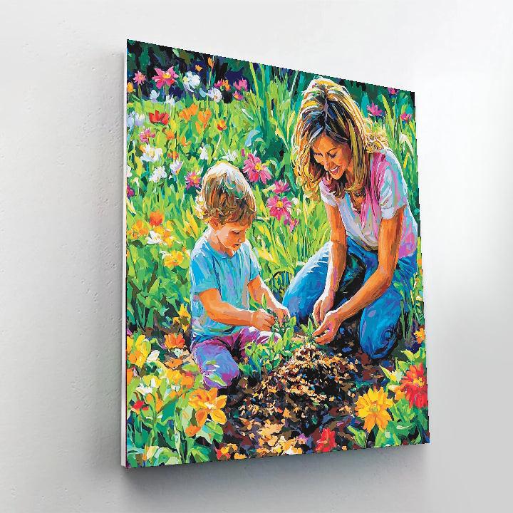 Growing Together Paint By Numbers Kits