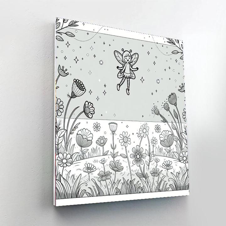 Mystic Meadow's Magic Paint By Numbers Art