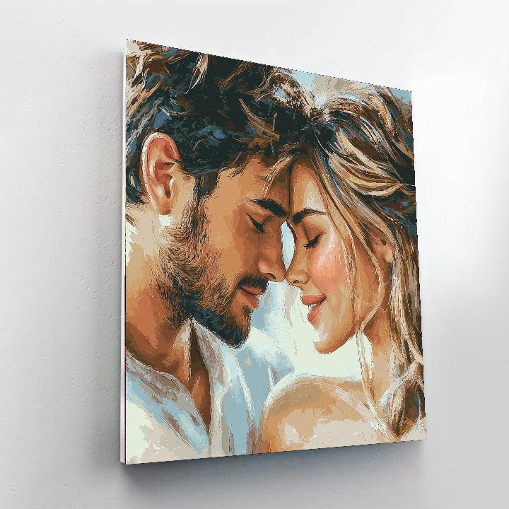 The Sweetest Hugs Painting Number Kit