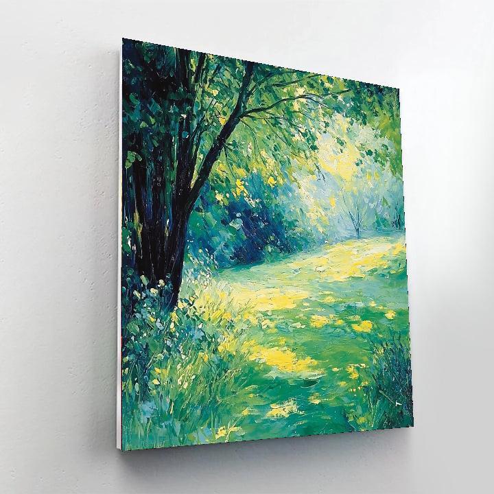 Edgar Degas Inspired Whispers Of A Meadow  Paint By Color