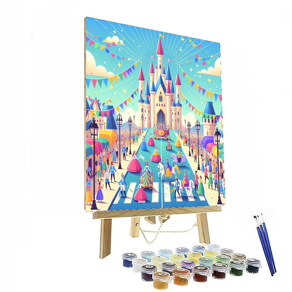 Royal Kingdom Festival Painting Number Kit