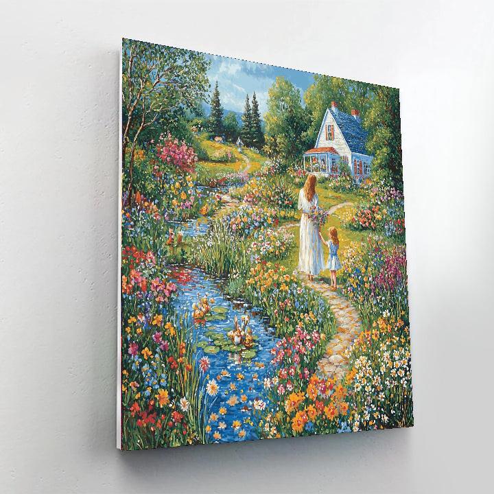 Moments Of Wonder Numbered Painting Kits
