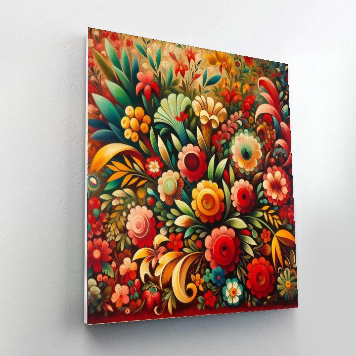 Frida's Vibrant Legacy Paint By Numbers