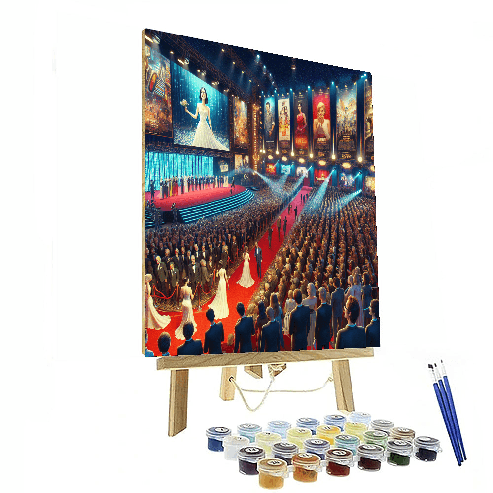 The Busan International Film Festival - South Korea Paint By Numbers Kits