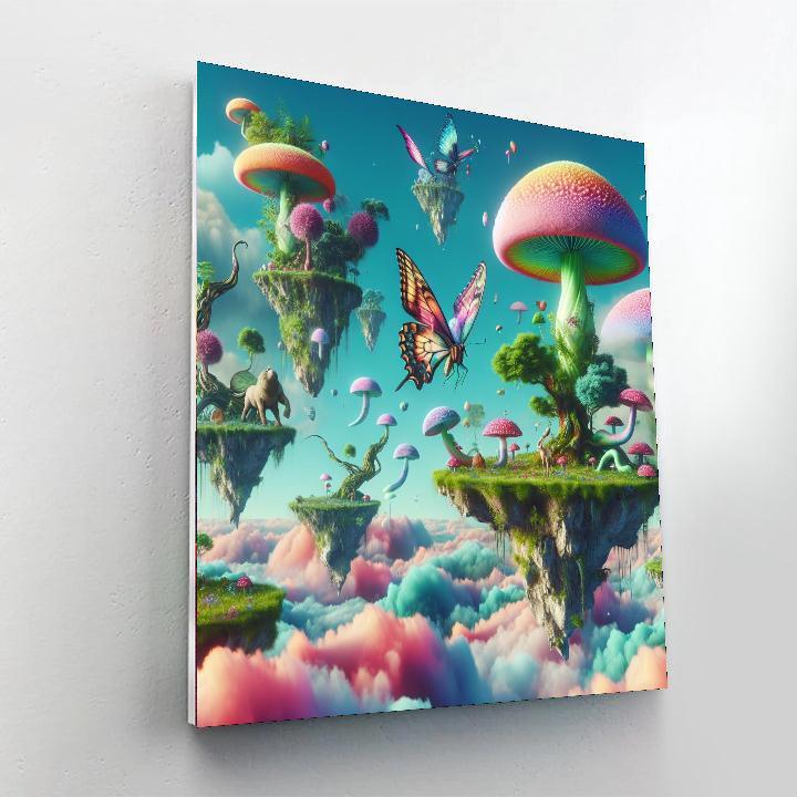 Surreal Dreams Fantasy Paint By Numbers Art