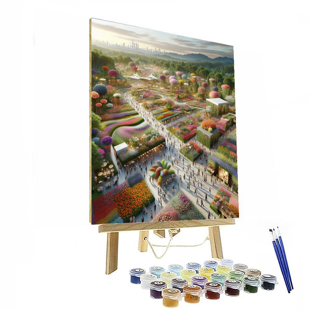 Floriade Paint By Numbers Kits
