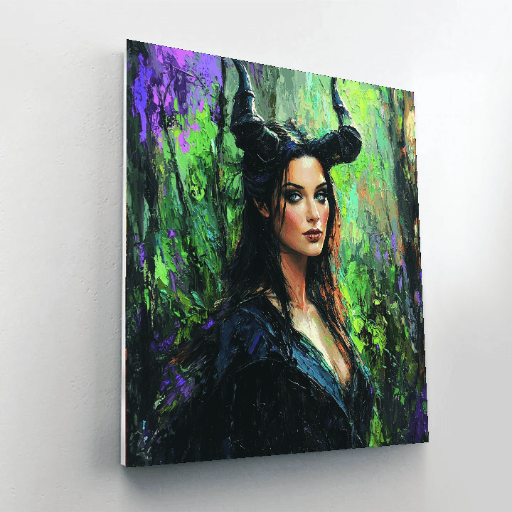 Angelina Jolie: A Legacy Of Heroism And Humanity Painting Number Kit