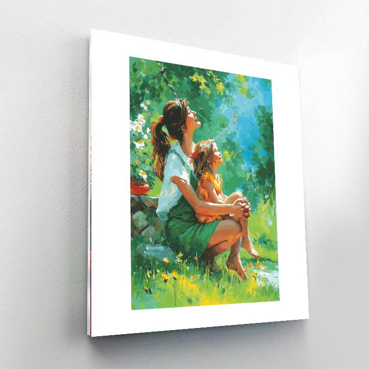 A Stroll Through Nature Paint By Number