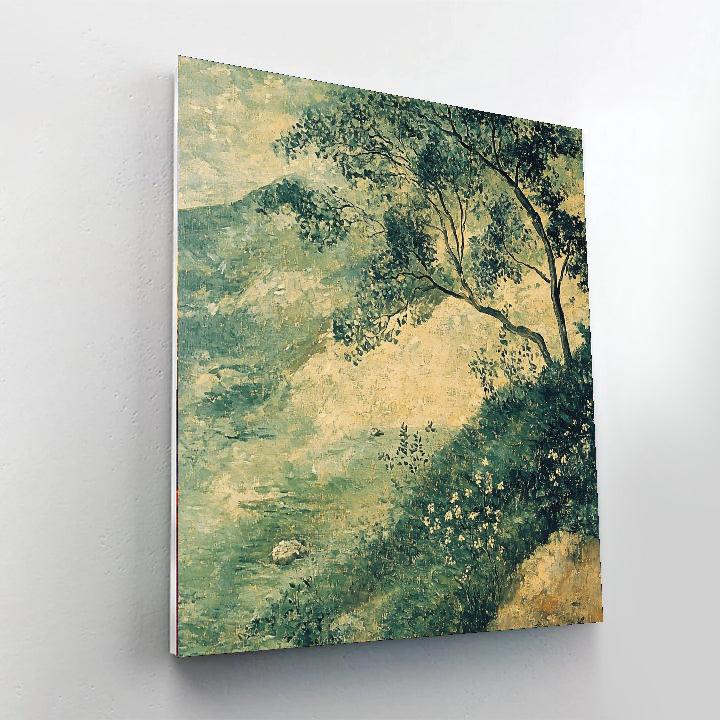 Edgar Degas Inspired Sculpted Nature  Paint By Numbers Kits