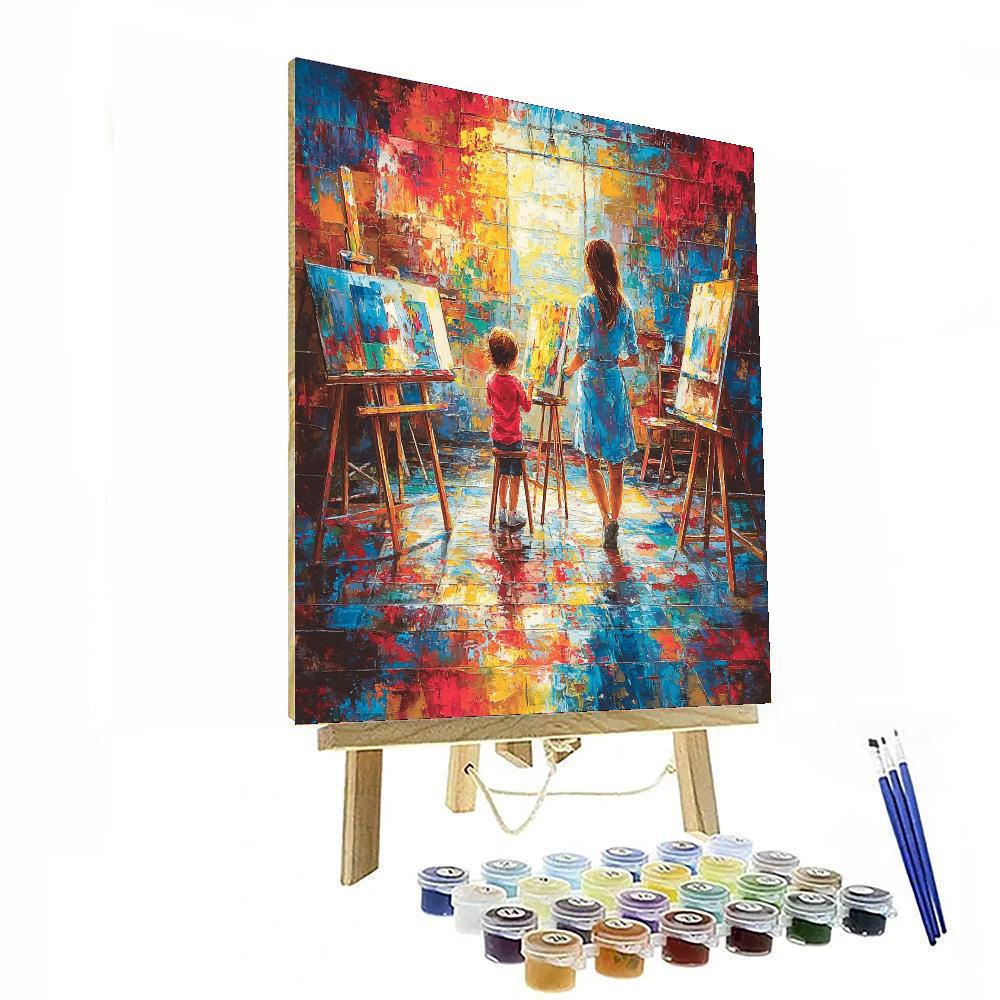 Artful Bond Paint By Numbers Kits