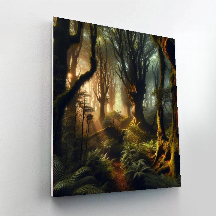 Mystic Forest Reverie Paint By Number