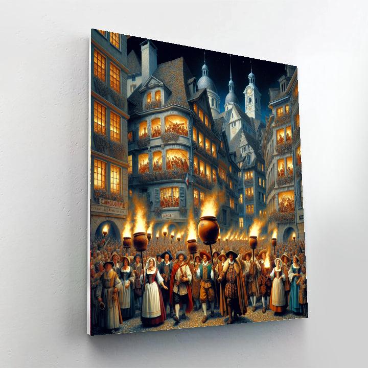 L'escalade Festival - Switzerland Paint By Numbers Kits