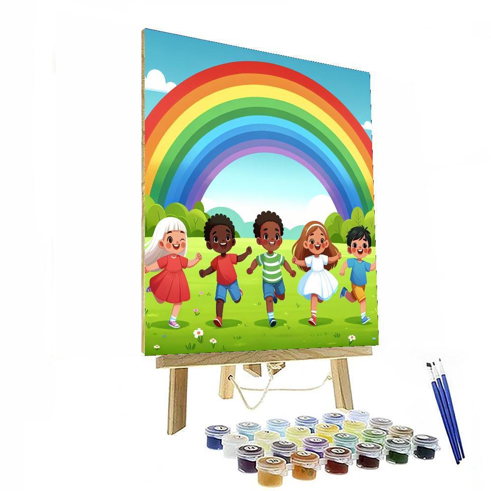 Chasing Rainbows Adventure Number Painting