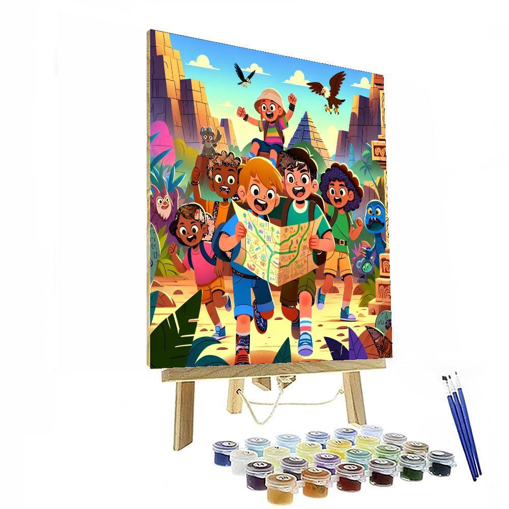 Epic Adventure Awaits Paint By Numbers Kits