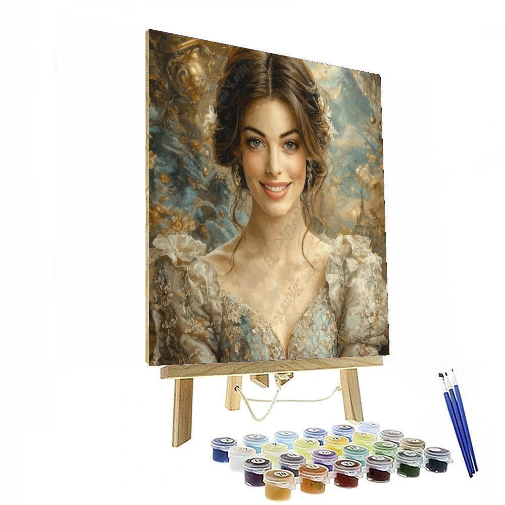Anne Hathaway: The Dreamer And The Queen Paint By Numbers Kits
