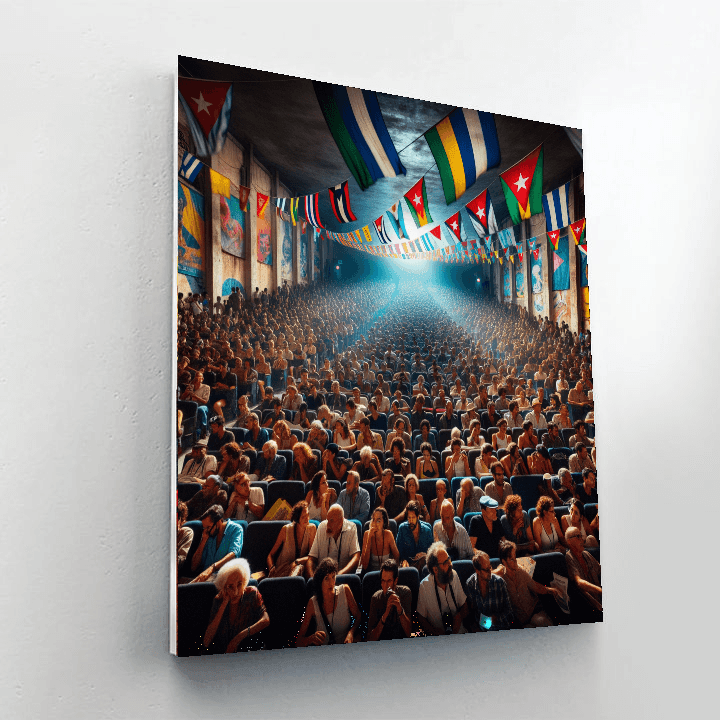 Festival Internacional Del Nuevo Cine Latinoamericano Number Painting