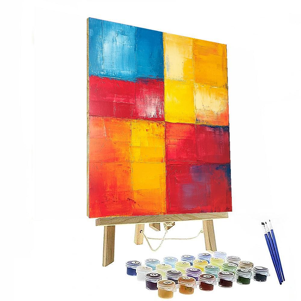 Mark Rothko Inspired Abstract Expressions Of Color  Paint By Numbers