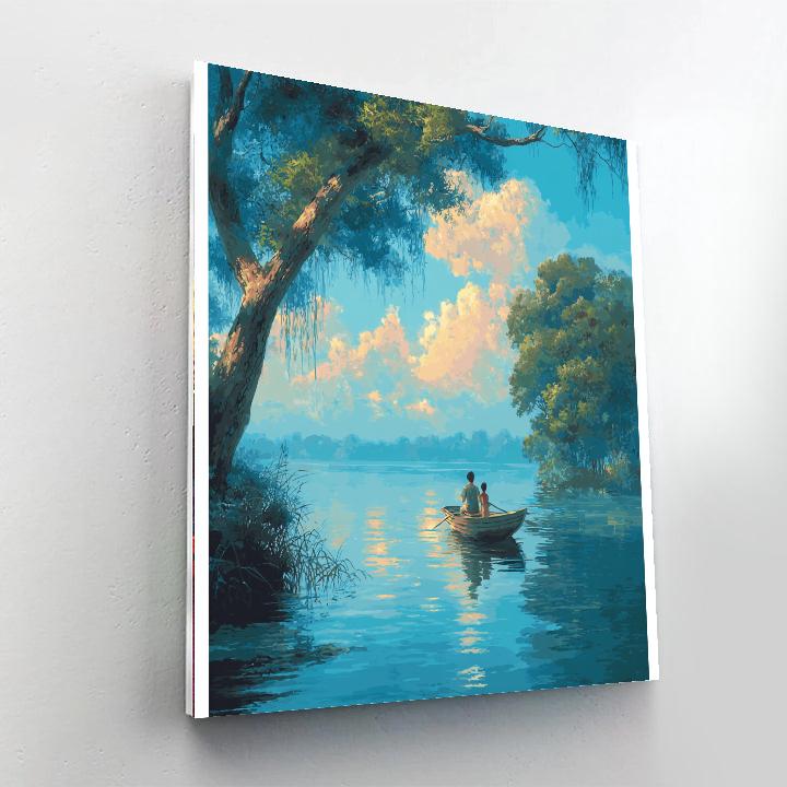 Sea Of Tranquility Paint By Number