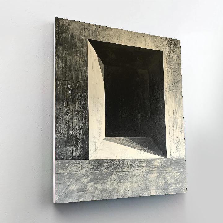 Banksy Inspired Voids Of Isolation  DIY Paint By Numbers