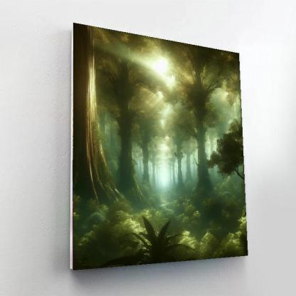 Ancient Forest Echoes Paint By Number