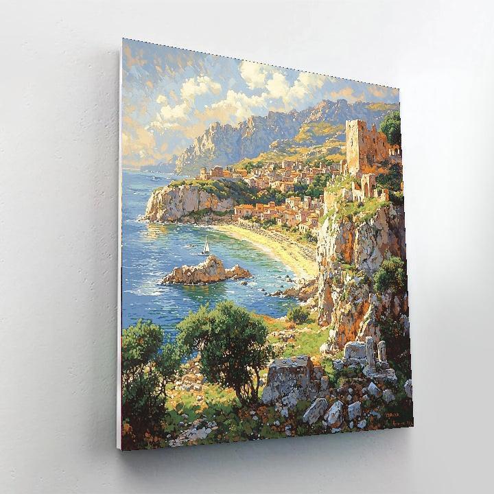 Sicily - Italy Paint By Number