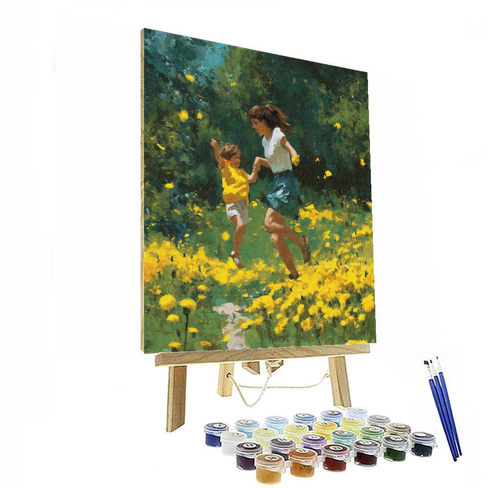 Sunbeam Serenade Paint By Color