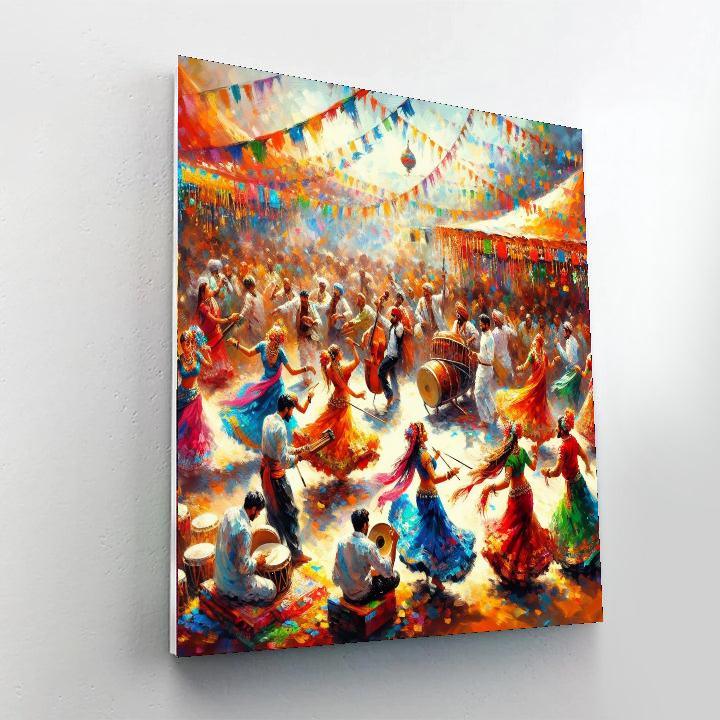 Dynamic Festival Fiesta Paint By Numbers