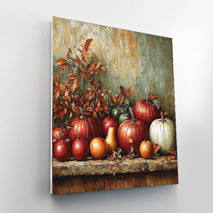 Jean-Baptiste-Siméon Chardin Inspired Flavors Of Autumn  Paint By Color