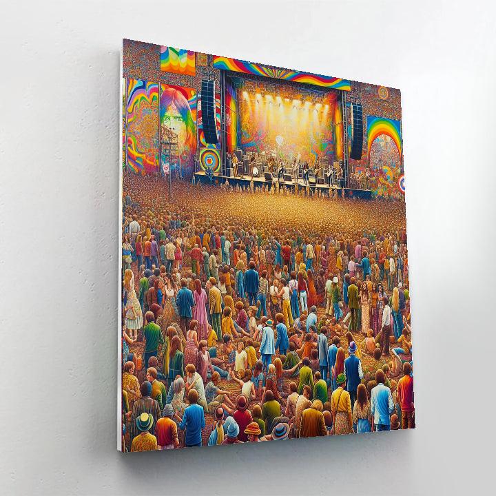 Woodstock - Usa Paint By Numbers Kits