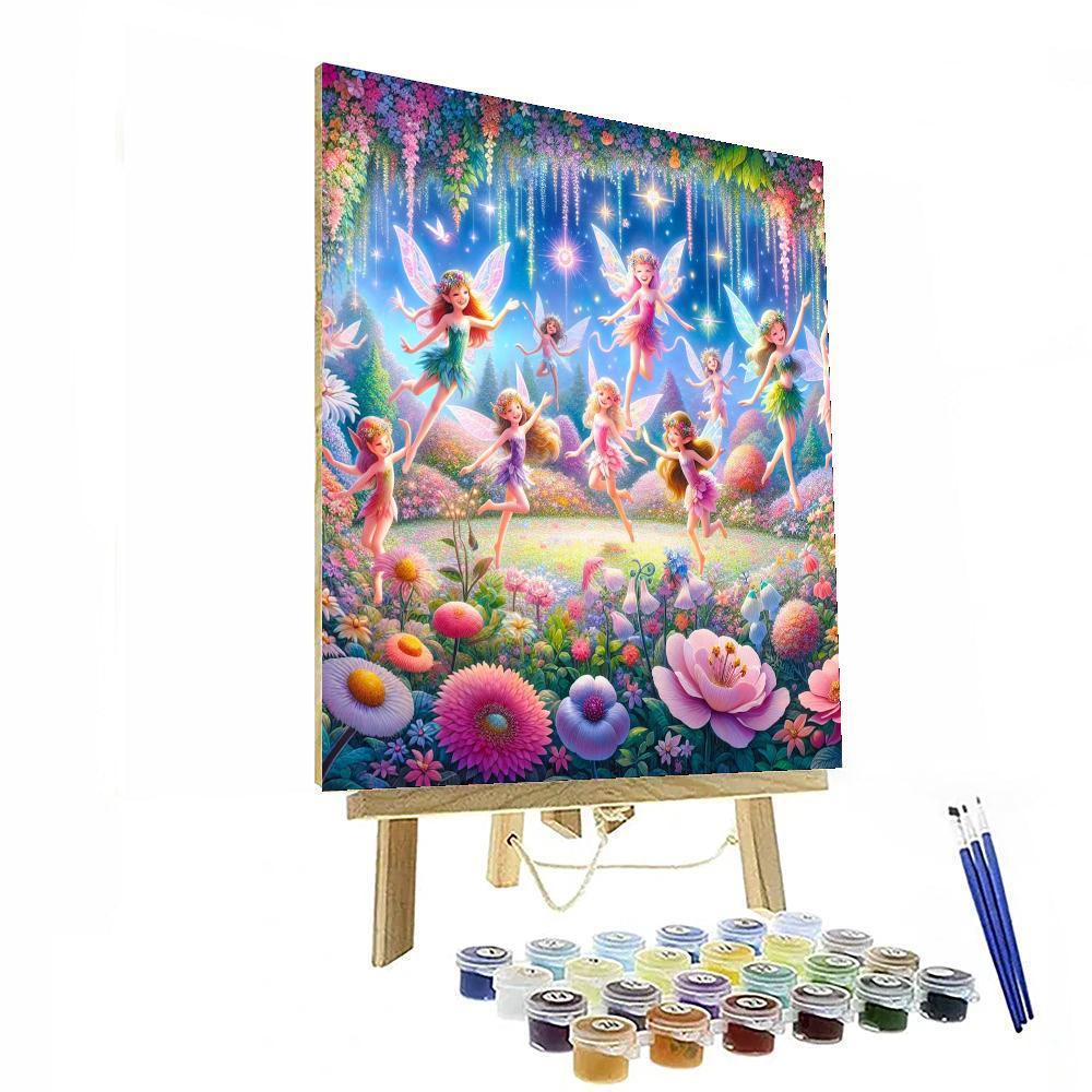Enchanting Fairy Realm Paint By Numbers Kits