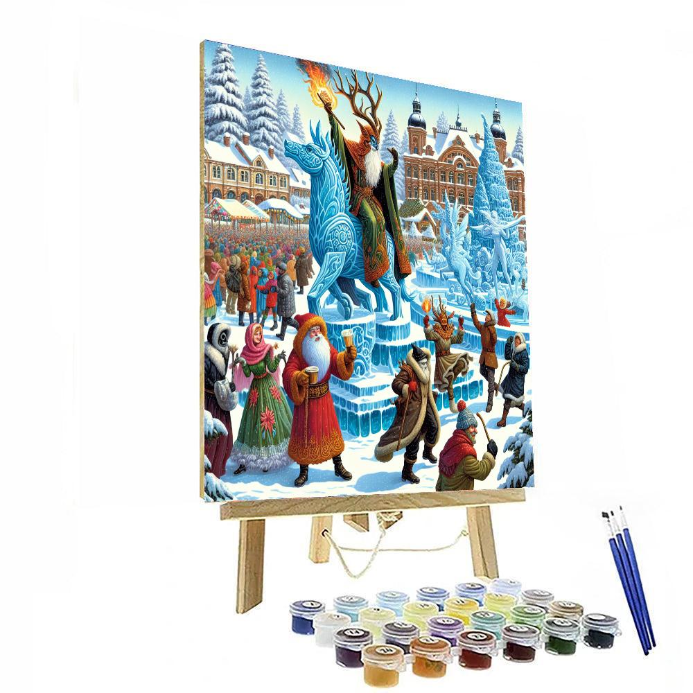 St. Paul Winter Carnival - Usa Numbered Painting Kits