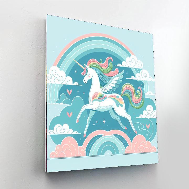 Dreamy Unicorn Paint By Numbers Kits
