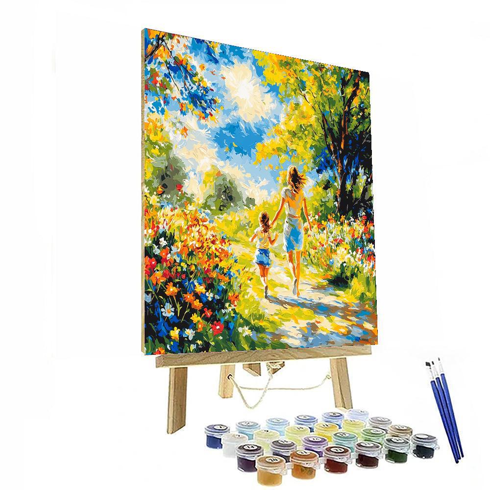Laughter In The Sunlight Paint By Numbers Kits